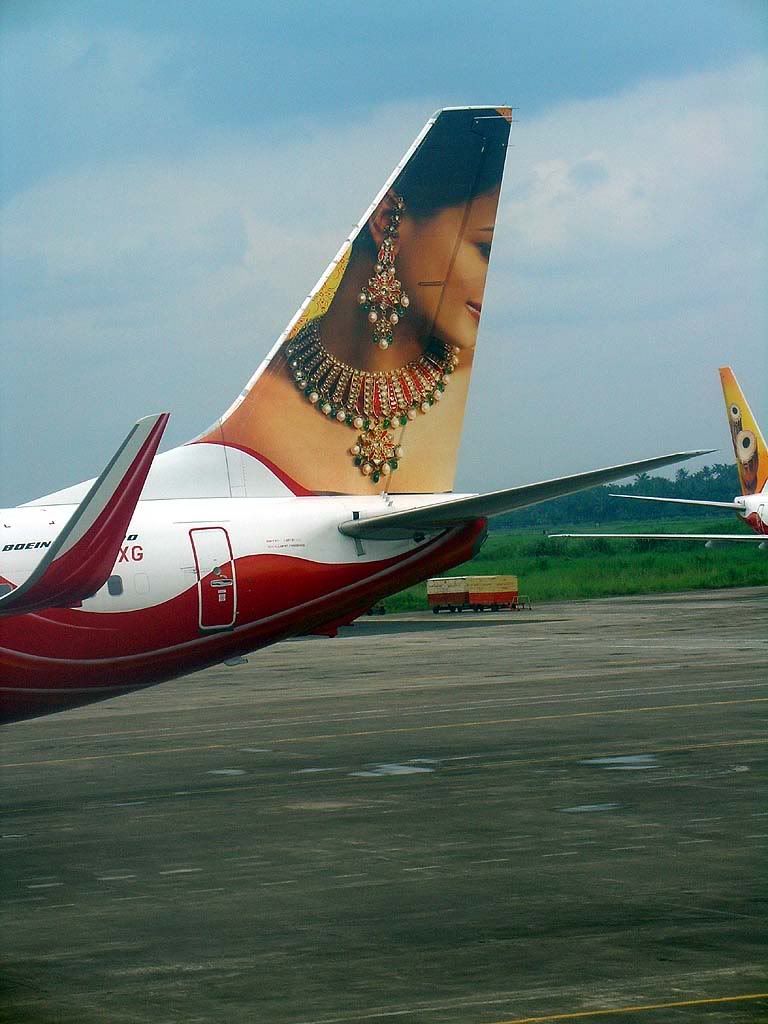 The Art Of Service Kingfisher & Jet Airways(Pics)